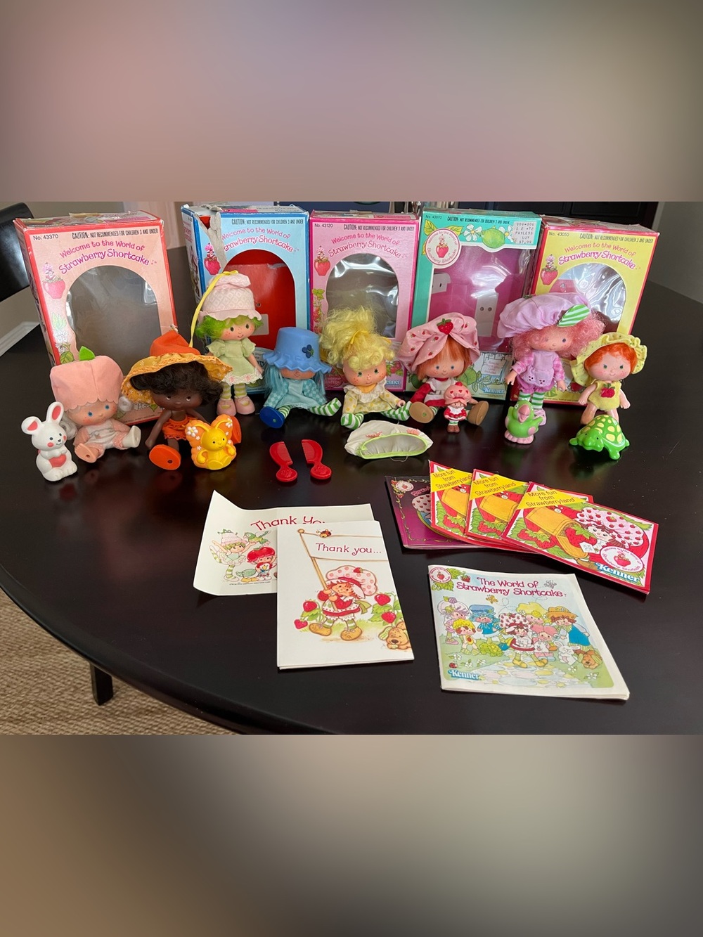Vintage Strawberry Shortcake and Friends Lot